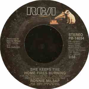 Ronnie Milsap - She Keeps The Home Fires Burning / Is It Over download free