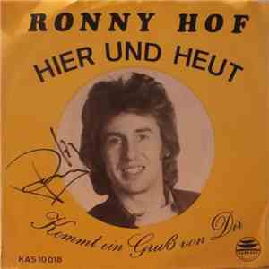 Ronny Hof - Hier Und Heut download free