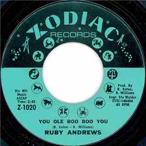 Ruby Andrews - You Ole Boo Boo You / Gotta Break Away download free