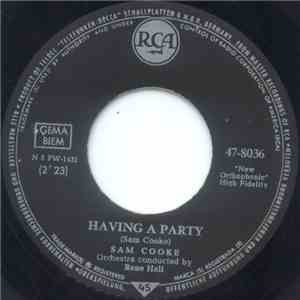 Sam Cooke - Having A Party / Bring It On Home To Me download free