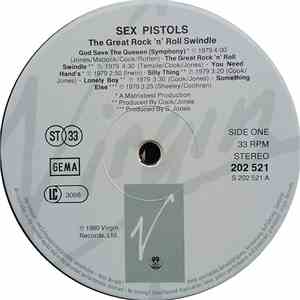 Sex Pistols - The Great Rock 'N' Roll Swindle download free
