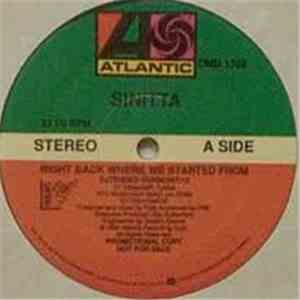 Sinitta - Right Back Where We Started From download free