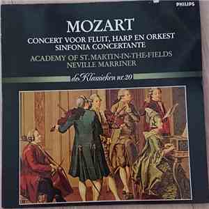 Sir Neville Marriner - Mozart Concert voor fluit, harp en orkest, Sinfonia concertante download free