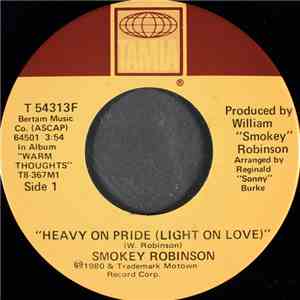 Smokey Robinson - Heavy On Pride (Light On Love) / I Love The Nearness Of You download free