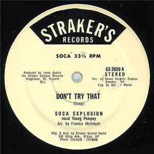 Soca Explosion - Don't Try That download free