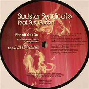 Soulstar Syndicate Featuring Susu Bobien - For All You Do download free