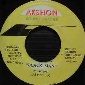 Talent-X - Black Man download free