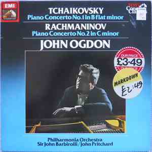 Tchaikovsky, Rachmaninov, John Ogdon, Philharmonia Orchestra, Sir John Barbirolli, John Pritchard - Piano Concerto No. 1 In B Flat Minor / Piano Concerto No. 2 In C Minor download free