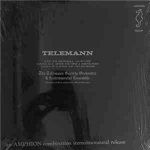 Telemann, The Telemann Society Orchestra & Instrumental Ensemble, Theodora Schulze, Richard Schulze - Music For Orchestra And Ensemble download mp3 flac