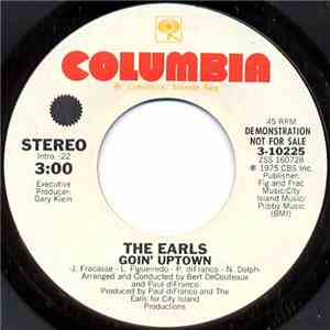 The Earls - Goin' Uptown download free