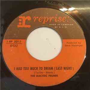 The Electric Prunes - I Had Too Much To Dream (Last Night) download free