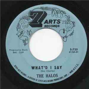 The Halos - What'd I Say / Come On download free