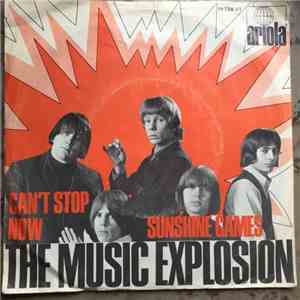 The Music Explosion - Sunshine Games download free