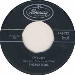 The Platters - I'm Sorry download free