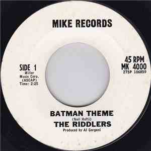 The Riddlers  - Batman Theme / Weegie Walk download free