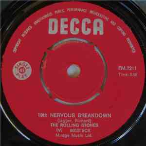 The Rolling Stones - 19th Nervous Breakdown / Gotta Get Away download free
