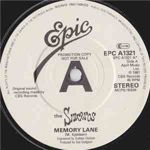The Sinceros - Memory Lane download free