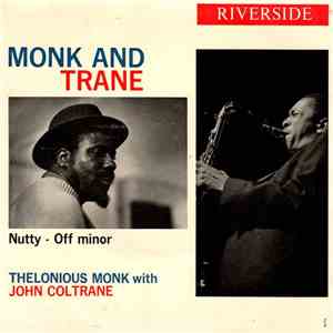 Thelonious Monk With John Coltrane - Nutty - Monk And Trane download free