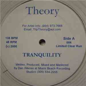 Theory  - Tranquility / Resolution download free