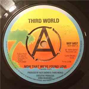 Third World - Now That We've Found Love download free