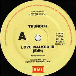 Thunder  - Love Walked In download free