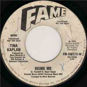 Tina Kaplan - Being Me download free