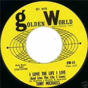Tony Michaels  - Love The Life I Live/Picture Me And You download free