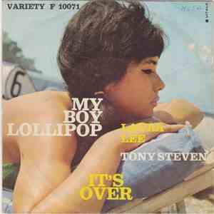 Tony Steven / Laura Lee - It's Over / My Boy Lollypop download free Tony Steven / Laura Lee - It's Over / My Boy Lollypop download mp3 flac