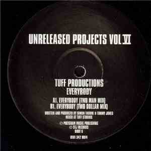 Tuff Productions - Unreleased Projects Vol VI - Everybody download free
