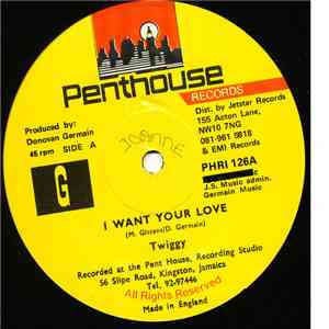 Twiggy - I Want Your Love download free