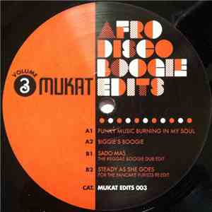 Unknown Artist - Afro Disco Boogie Edits Volume 3 download free