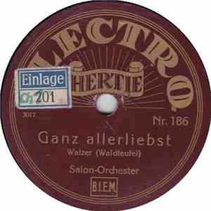 Unknown Artist - Ganz Allerliebst / Estudiantina download mp3 flac