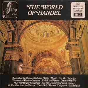 Unknown Artist - The World Of Handel download mp3 flac