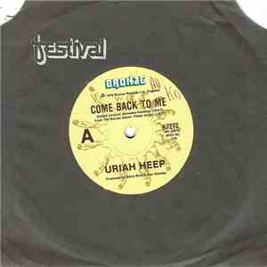 Uriah Heep - Come Back To Me download free