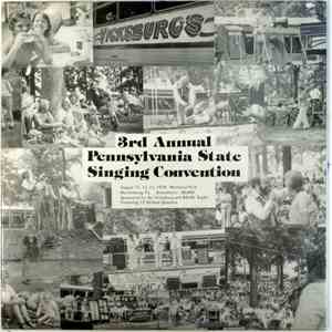 Various - 3rd Annual Pennsylvania State Singing Convention download free