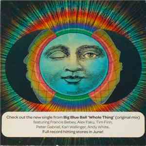 Various - Check Out The New Single From Big Blue Ball 'Whole Thing' (Original Mix) download free Various - Check Out The New Single From Big Blue Ball 'Whole Thing' (Original Mix) download mp3 flac