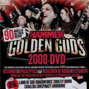 Various - Golden Gods Awards - Road Works 2008 download free