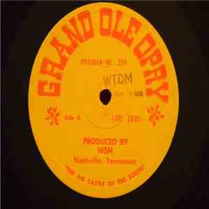 Various - Grand Ole Opry: Program No. 234 download free Various - Grand Ole Opry: Program No. 234 download mp3 flac