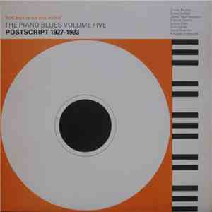Various - 'Hot Box Is On My Mind' - Postscript 1927-1933 download free
