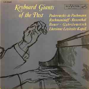 Various - Keyboard Giants Of The Past download free