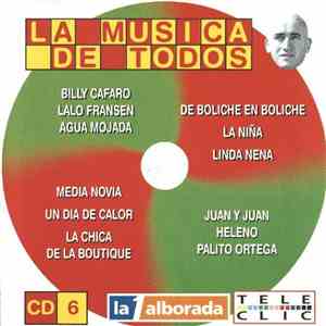 Various - La Música De Todos - CD 6 download mp3 flac