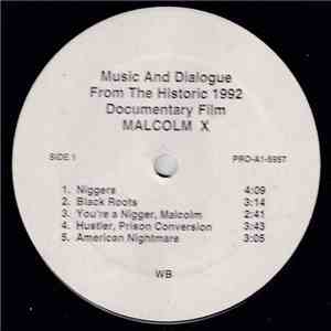 Various - Malcolm X (Music And Dialogue From The Historic 1992 Documentary Film) download free