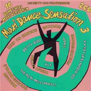 Various - Maxi Dance Sensation 3 download free