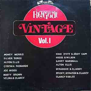 Various - Reggae Vintage Vol. 1 download free
