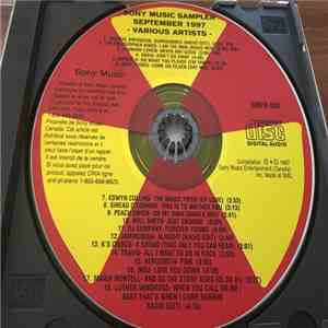 Various - Sony Music Radio Sampler (September 1997 ) download free