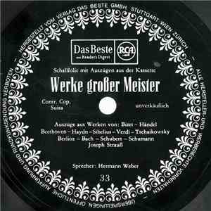 Various - Werke Großer Meister download free