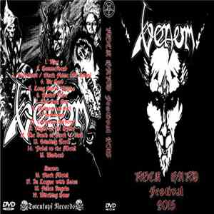 Venom  - Rockhard Festival 2015 download mp3 flac