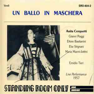 Verdi - Anita Cerquetti, Gianni Poggi, Ettore Bastianini, Ebe Stignani, Maria Manni Jottini, Emidio Tieri - Un Ballo In Maschera download free