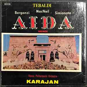 Verdi, Tebaldi, Bergonzi, MacNeil, Simionato, Vienna Philharmonic Orchestra, Karajan - Aida download mp3 flac