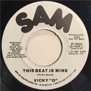 Vicky "D" - This Beat Is Mine download free